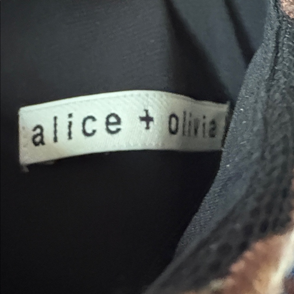 Alice and Olivia vintage maxi skirt with lining - Picture 6 of 7